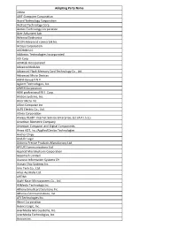 USB 2.0 Adopters.Pdf