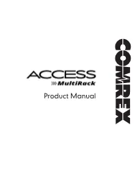 ACCESS Multirack Manual