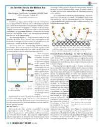 An Introduction to the Helium Ion Microscope