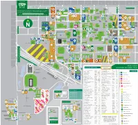 Campus Map Fall 2018 with Fouts Field Construction And