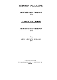 Tender Document