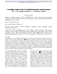 Visualizing the Superfamily of Metallo-Β-Lactamases Through Sequence Similarity Network Neighborhood Connectivity Analysis