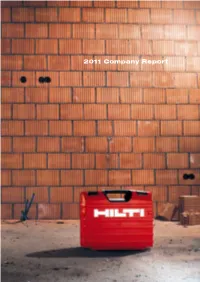 2011 Company Report We Pa Enthu Build