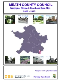 Dunboyne, Clonee & Pace Local Area Plan 2009