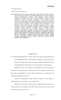 ENROLLED 2019 Regular Session HOUSE RESOLUTION NO. 201 BY