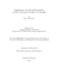 Linkedness and Path-Pairability in the Cartesian Product of Graphs