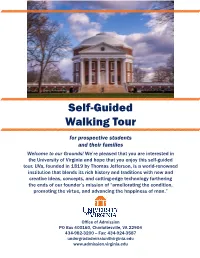 Self-Guided Walking Tour