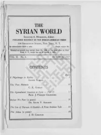 Syrian World Salloum A
