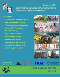 Annual Report 2017-18 Introductory Pages.Pdf