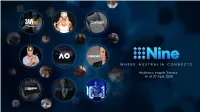 Audience Insights Tracker As at 27 April, 2020