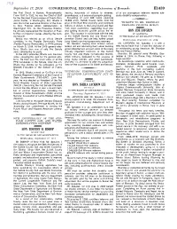 CONGRESSIONAL RECORD— Extensions Of