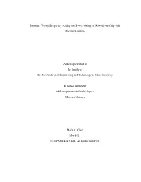 Dynamic Voltage/Frequency Scaling and Power-Gating of Network-On-Chip with Machine Learning