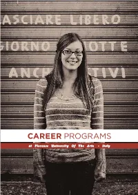 FUA Career Programs.Indd