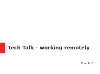 Ssh – Via Password Syntax: Ssh [-Option1 -Option2 …] User@Remotehost