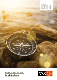 Annual Report 2014 Details: PDF File Size Is 1.61 MB