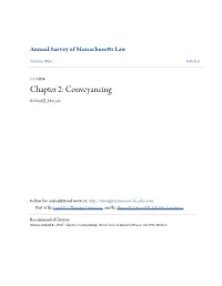Chapter 2: Conveyancing Richard B