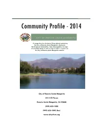 Community Profile - 2014