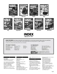 CTT Annual Index 2017