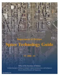 Dod Space Technology Guide