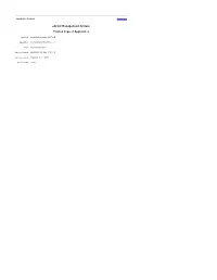 Egrant Management System Printed Copy of Application