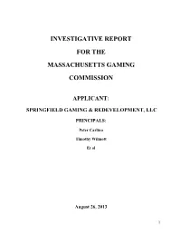 IEB Report for Penn National Gaming 9.18.13