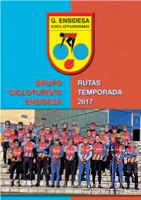 Libro Rutas 2017