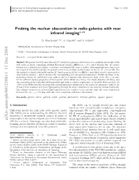 Probing the Nuclear Obscuration in Radio-Galaxies with Near Infrared