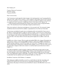 Public Comments 2.26.21