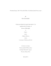 Introduction Dissertation Shaun Halper