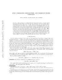 Knot Cobordisms, Bridge Index, and Torsion in Floer Homology