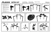 Nitro Drum Kit Assembly Guide
