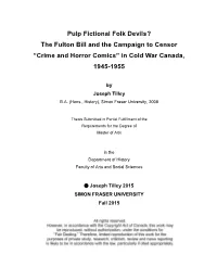 SFU Thesis Template Files