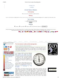 Skeptical Science the Thermometer Needle and The