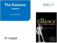 The Essence Initiative