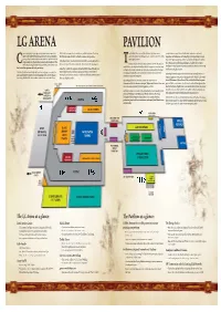 Games Day Programme 2010 Update