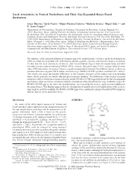 Local Aromaticity in Natural Nucleobases and Their Size-Expanded Benzo-Fused Derivatives
