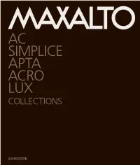 MAXALTO-COLLECTION.Pdf