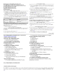 Package Insert