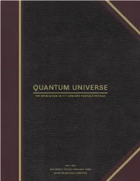 Quantum Universe