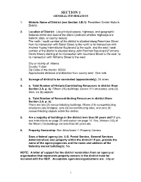 Section 1 General Information