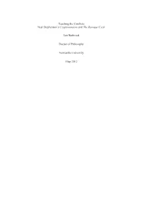 Teaching the Conflicts Neal Stephenson's Cryptonomicon And