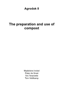 The Preparation and Use of Compost