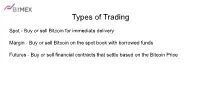 Types of Trading