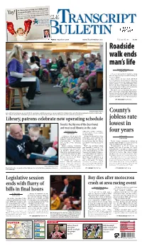 3-18-14 Transcript Bulletin