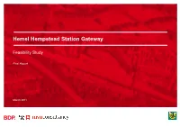 Hemel Hempstead Station Gateway Feasibility Study