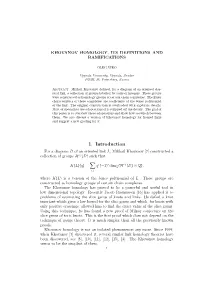 Khovanov Homology, Its Definitions and Ramifications