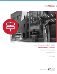 Mbamission's Insider's Guide