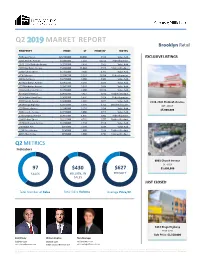 Q2 2019Market Report