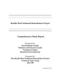 Randle Reef Sediment Remediation Project