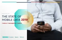 State of Mobile Data 2019 Report by Nendo